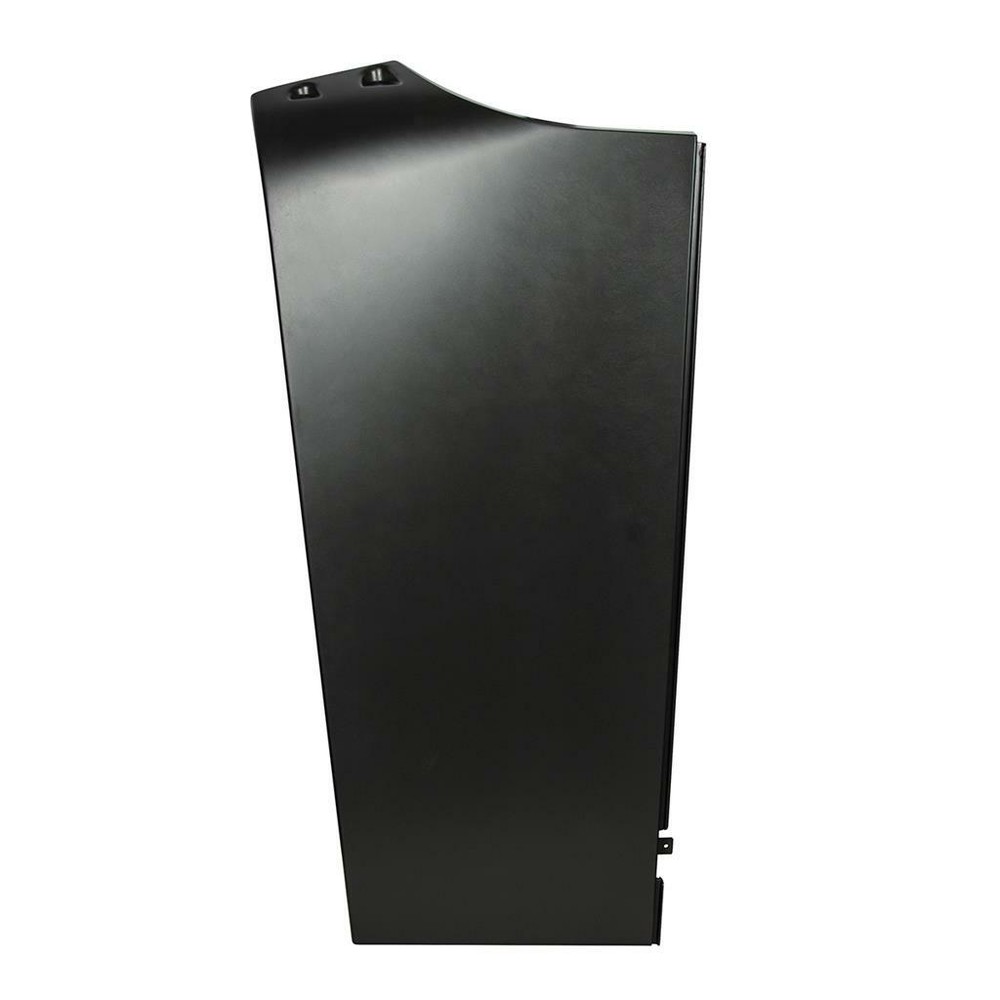 Upper Sleeper Fairing for 2008-2017 Freightliner Cascadia - Black - Driver