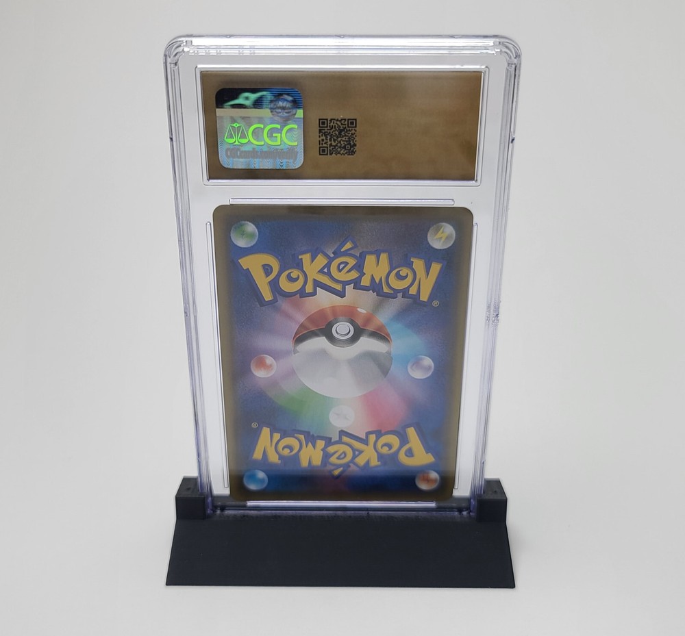 CGC Graded Card Display Stand Black