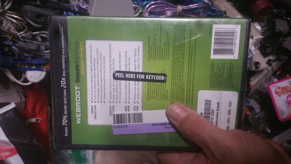 Webroot Software SecureAnywhere Internet Security Plus 2013 for PC, Mac (3...