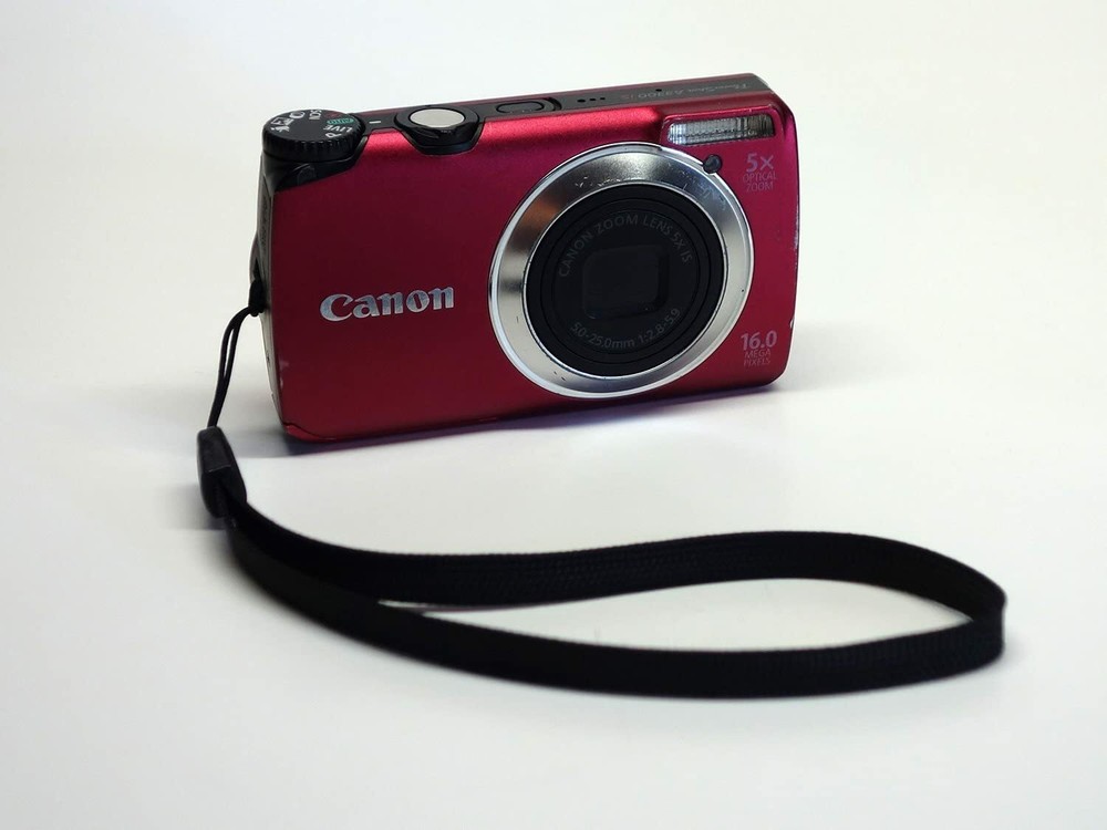 Universal Hand/Wrist Strap for Canon PowerShot ELPH SD Series Digital Camera
