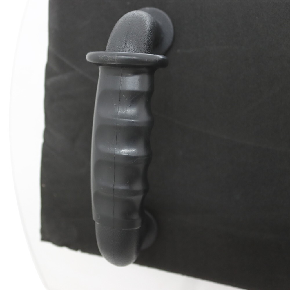 21.6'' Portable Round PC Anti-Riot Shield Forearm Security Protection Shield