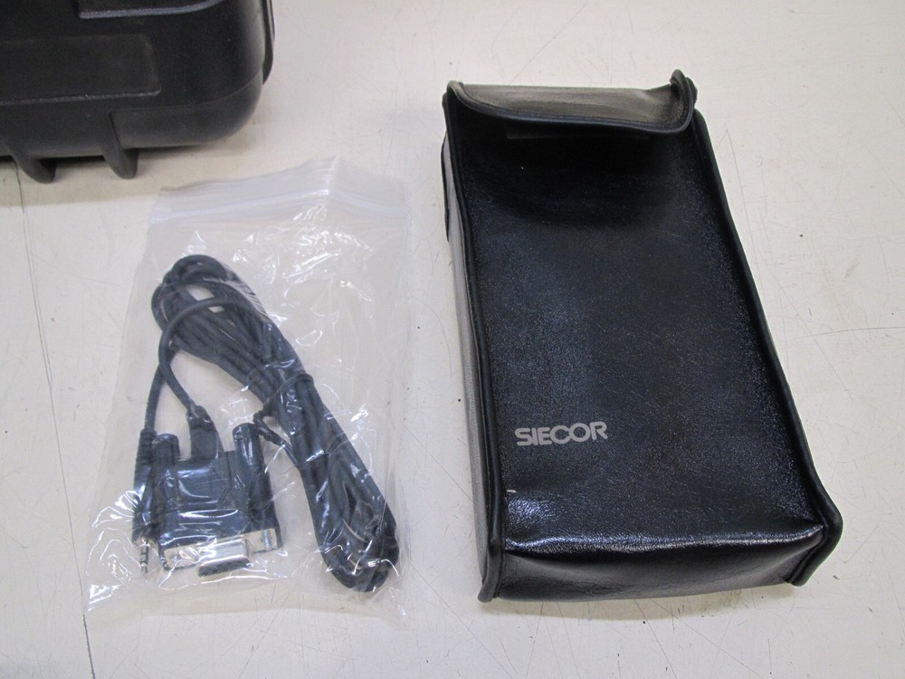 Siecor ORS-200 Optical Meter w/ OS-300 Optical Source & Accessories Used