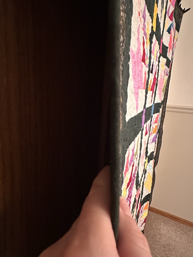 Handmade Patchwork Cotton Quilt