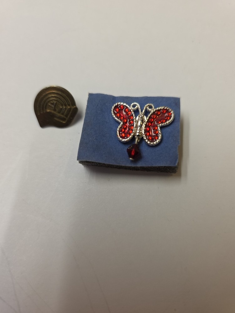 United Way And Butterfly Lapels