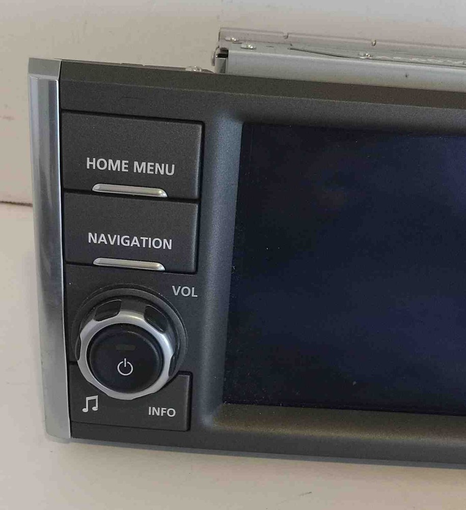 2011 RANGE ROVER CENTER DASH TOUCH SCREEN USED OEM