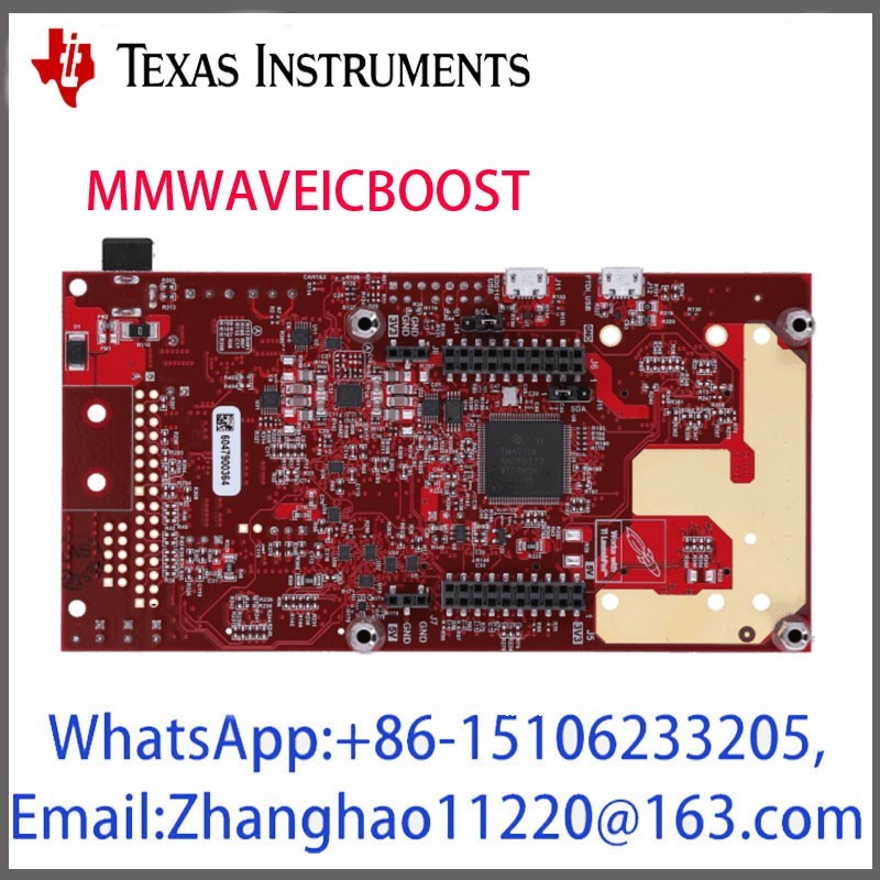 In-stock MMWAVEICBOOST mmWave Evaluation Module DCA1000EVM LaunchPad Development
