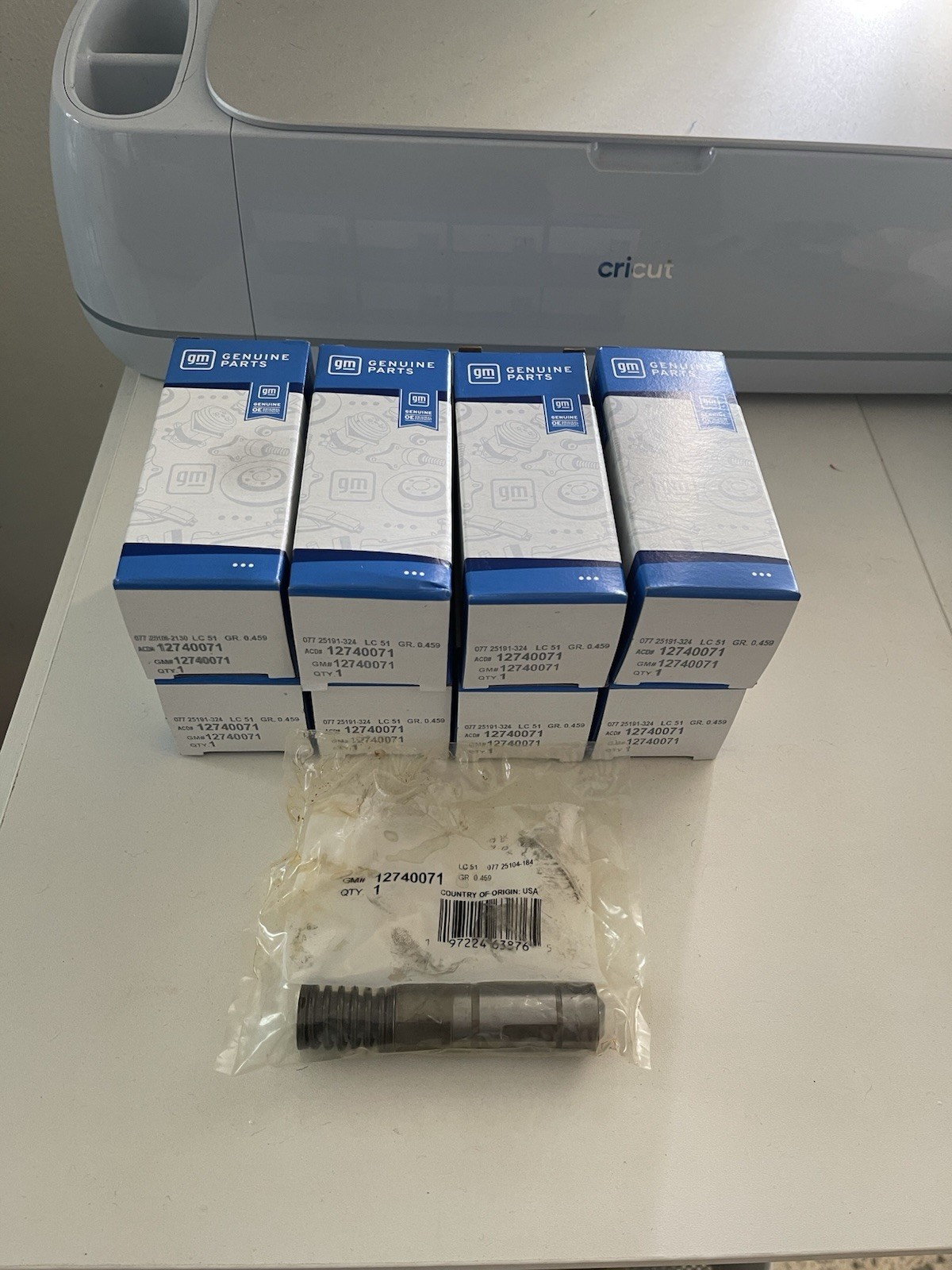 8 GM 12740071 Genuine Lifter Taquete Cam Followers Original Factory Replacement