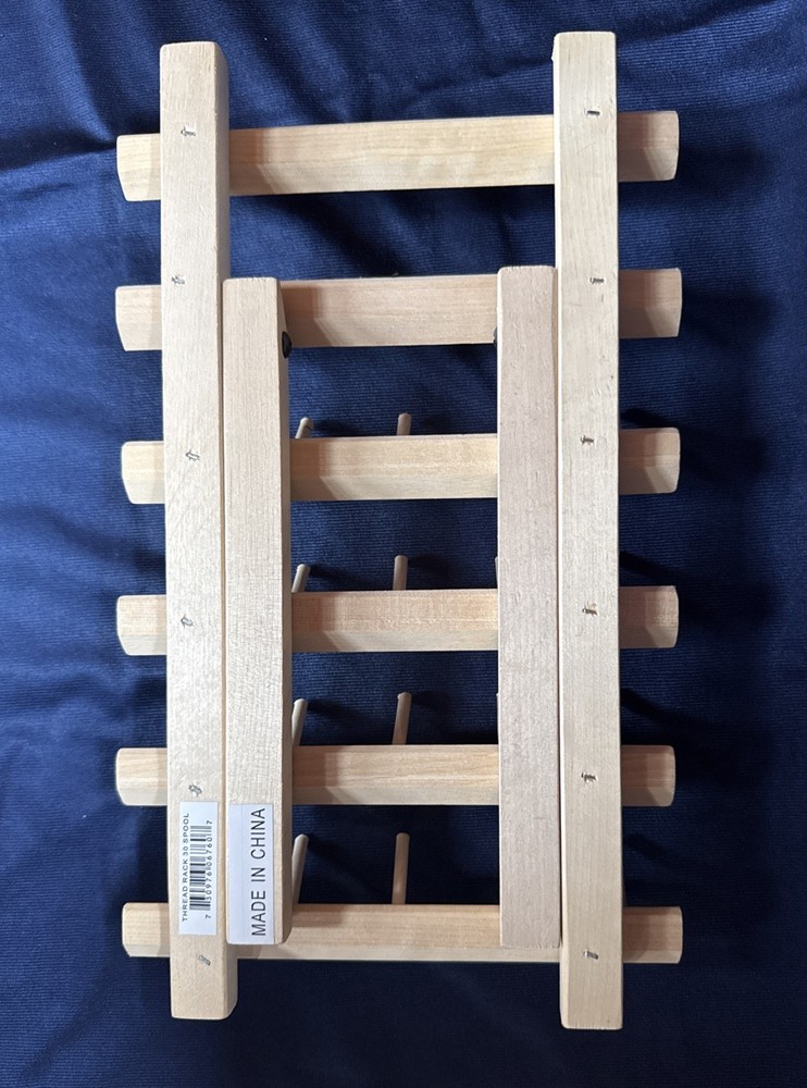 2 June Tailor Racks 30 -Spool Thread & 32 Bobbin Rack