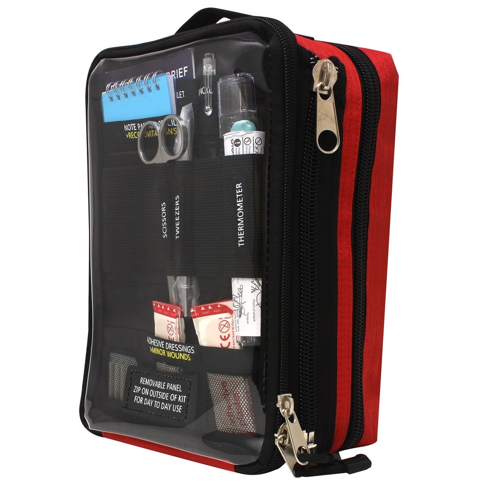 Ever Ready First Aid Survival First Aid Kit - RED