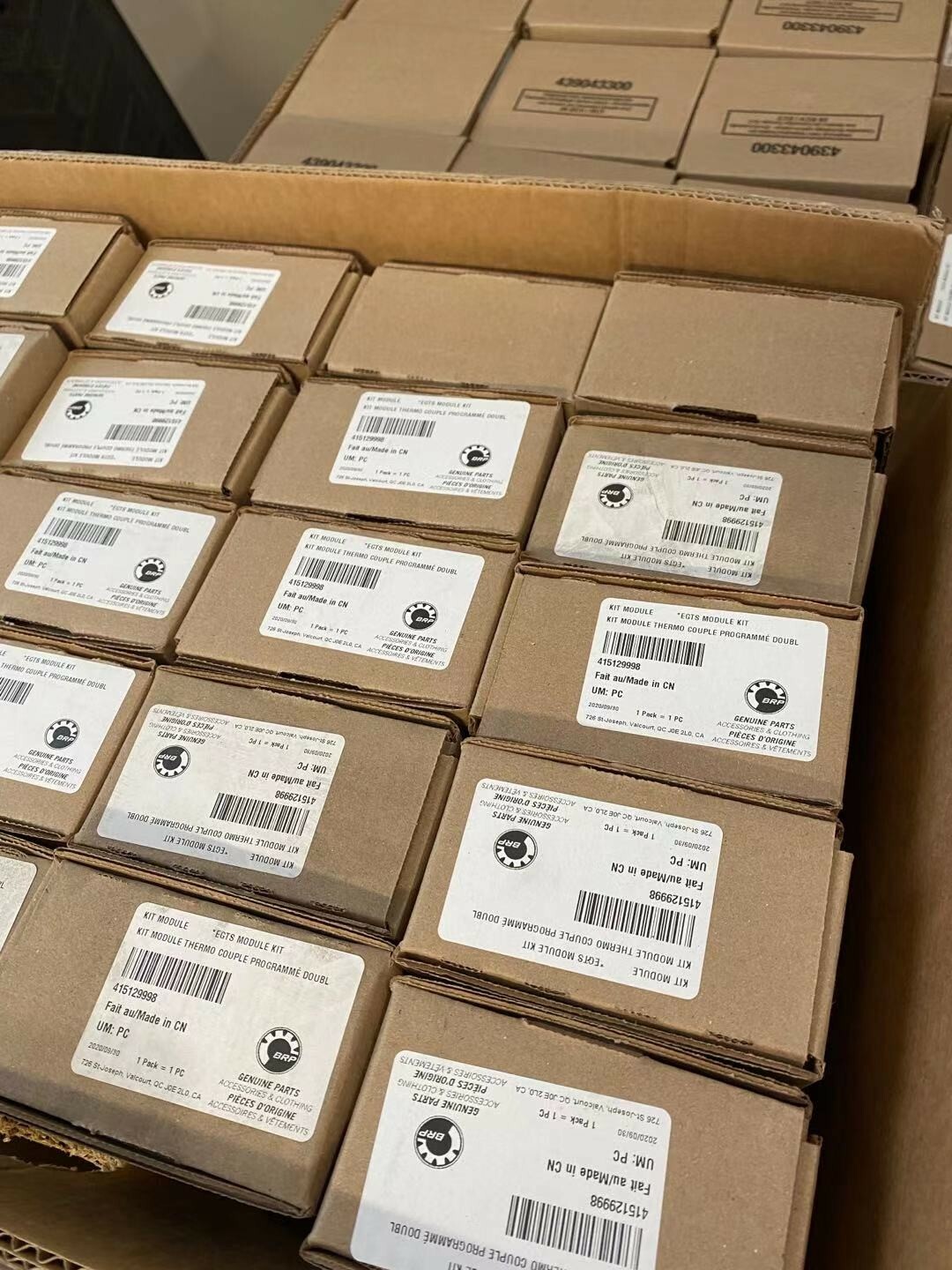 Brand New "Genuine" Skidoo EGTS Module/Exhaust Temp Sensor 800 ETEC 415129998