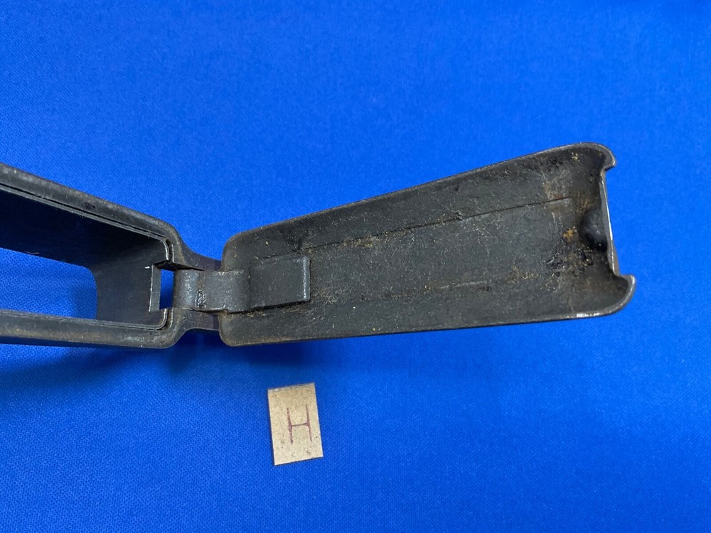 Original japanese type 99 trigger guard assembly