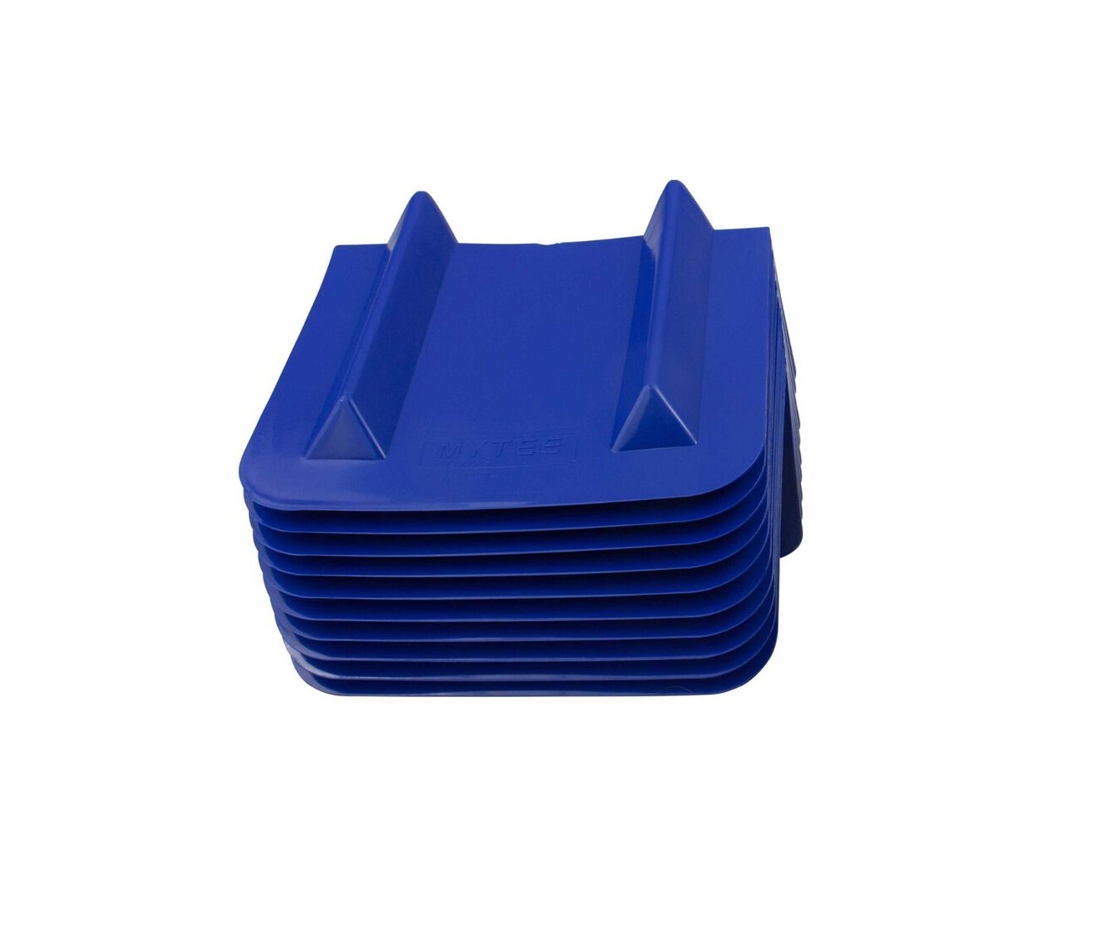 10 Pack 8" x 12" V-Shaped Corner / Edge Protector For Flatbed Tow Truck Trailer