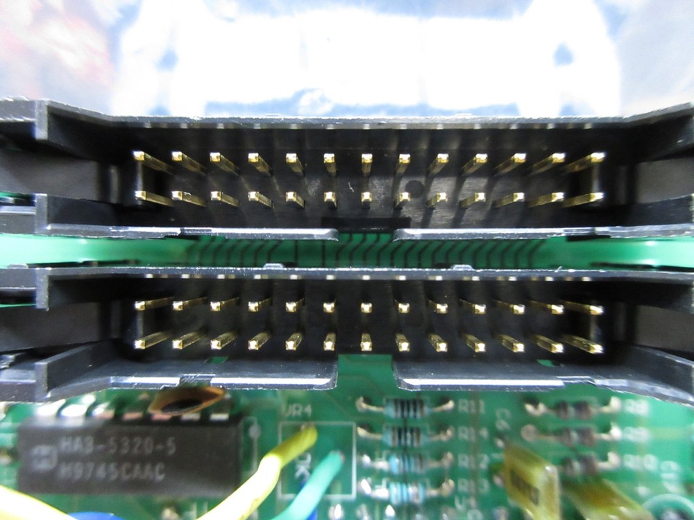 Omron #0176 Interface Board PCB Used Working