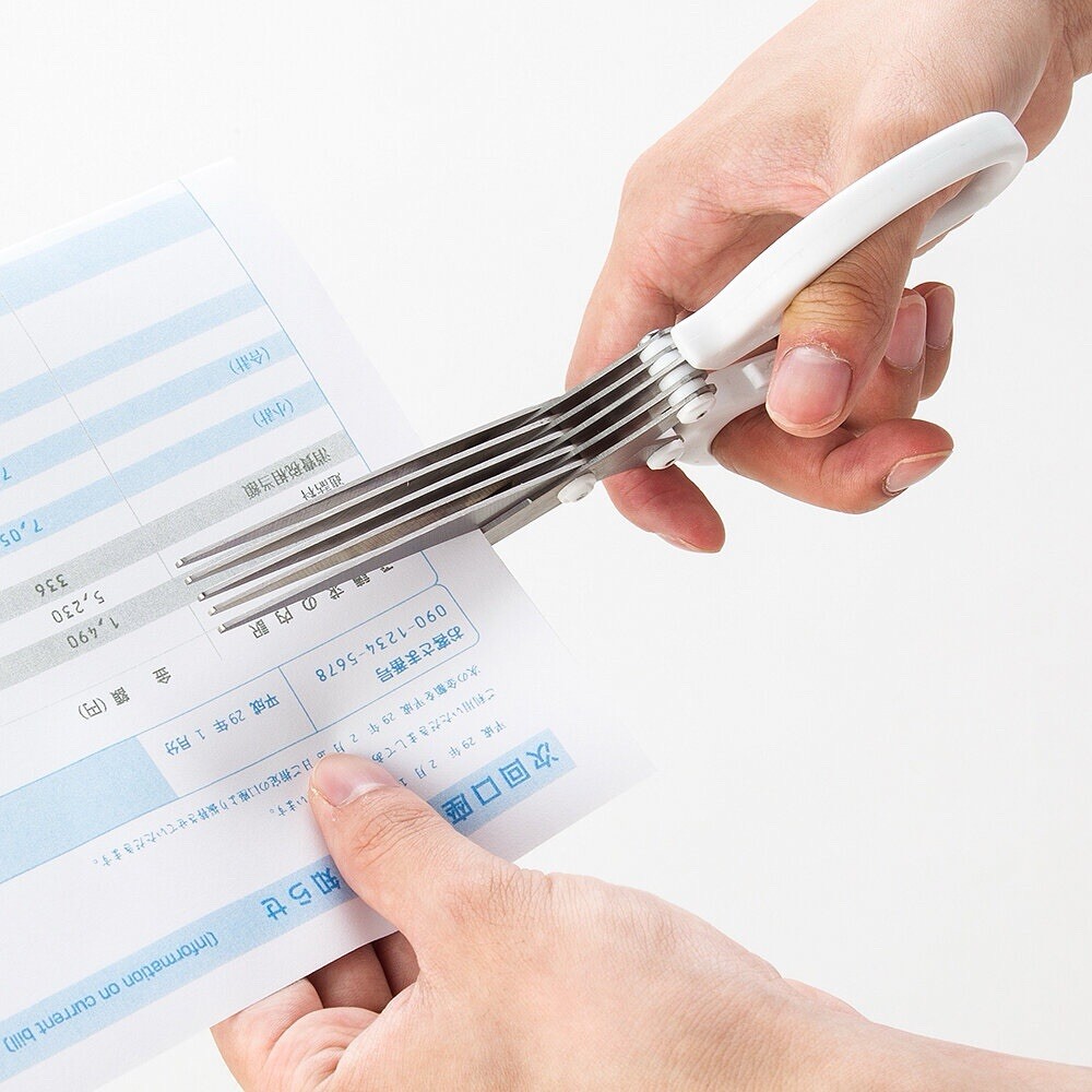 Nakabayashi Shredder Scissors unique office supply new