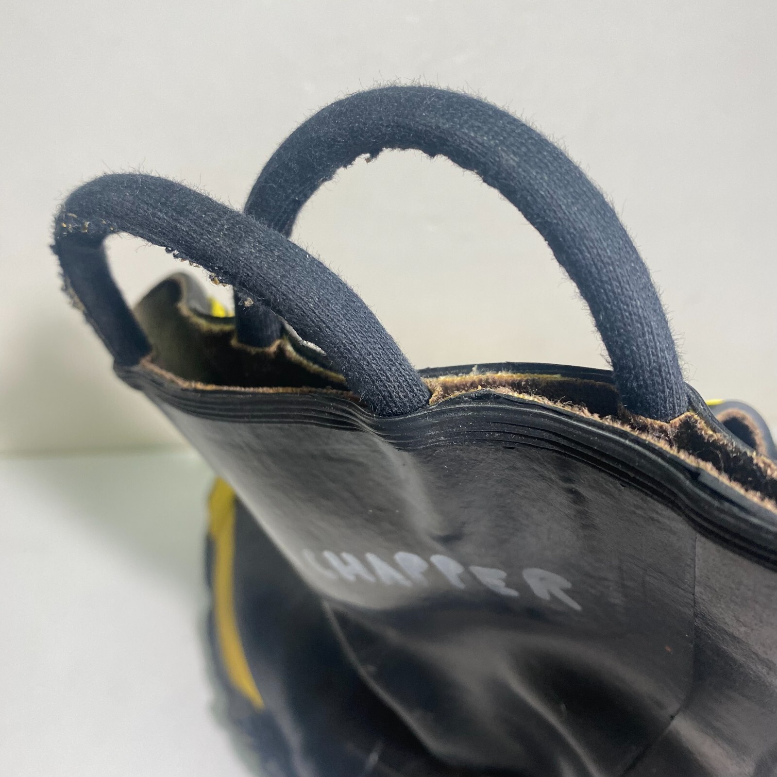 Ranger Rubber Co Firemaster Steel Midsole Boots Size 10 12" High USA