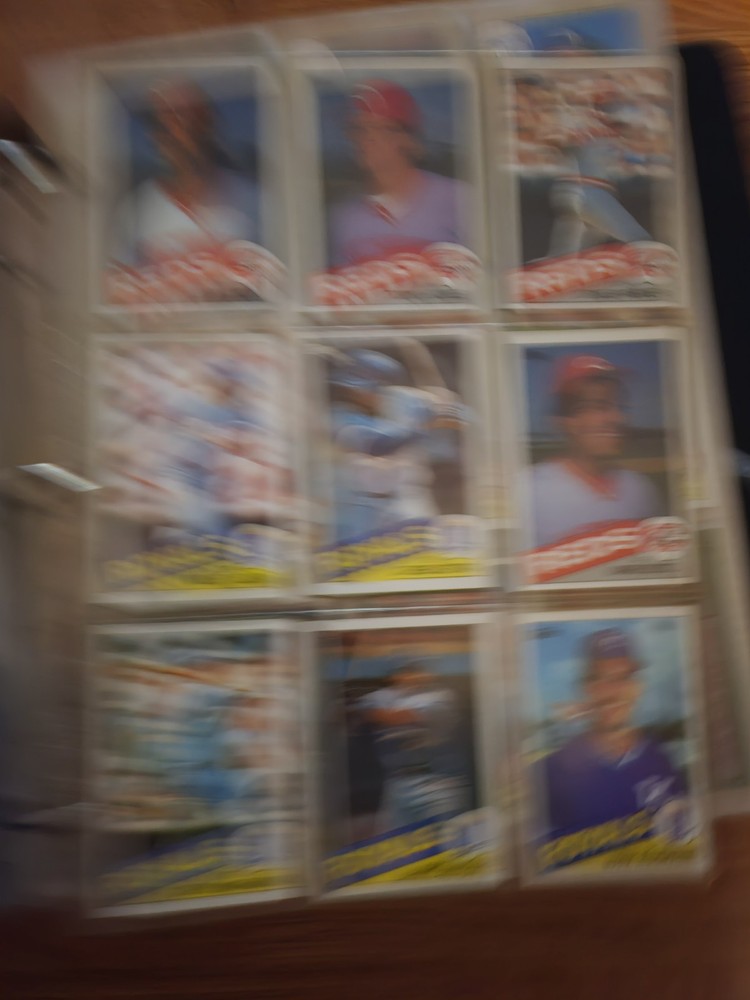 Baseball card collection!!!