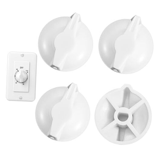4 Pcs Timer Switch Knob Compatible with for Intermatic - 146MT574 Timer Knob