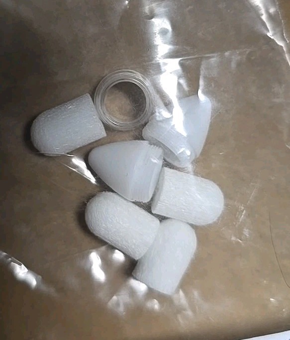 Epson ELPPN05 Interactice Pen Replacement Tips 4 Soft, 2 Hard, 1 Screw Cap - New