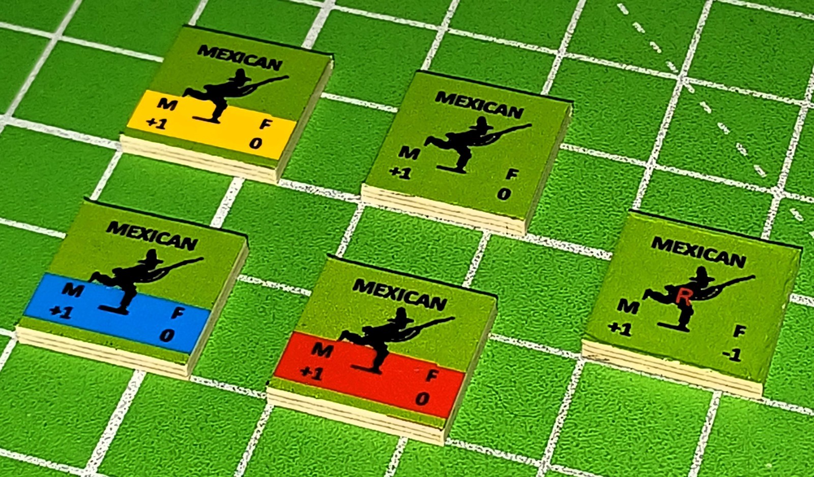 *NEW* Remember the Alamo!, 89 counters, A3 map, 1 quick ref, 7 pages of rules