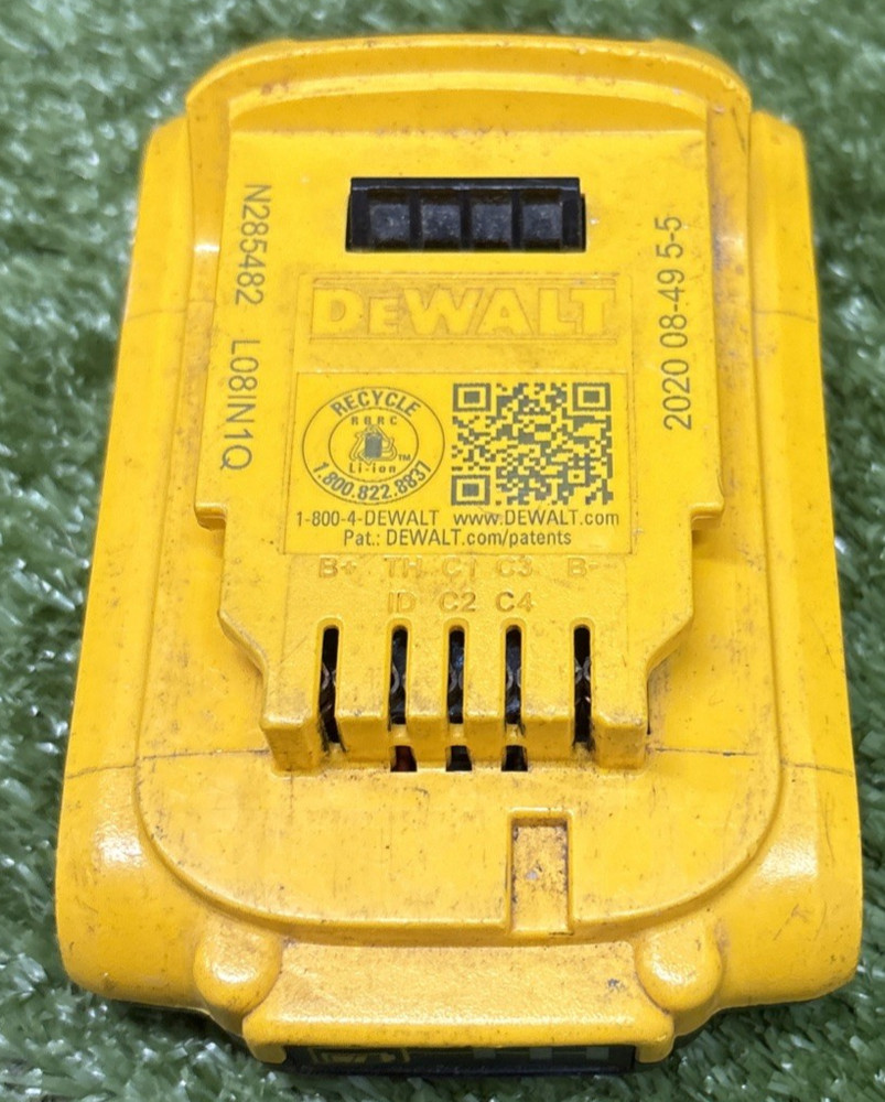 Dewalt 20v 1/4 Impact Driver Bundle With 2 Batteries