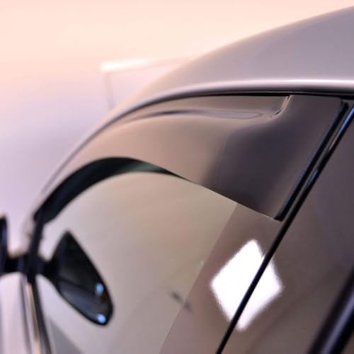 94167 Sunproof Waterproof Side Window Wind Deflector, 4pcs Protective