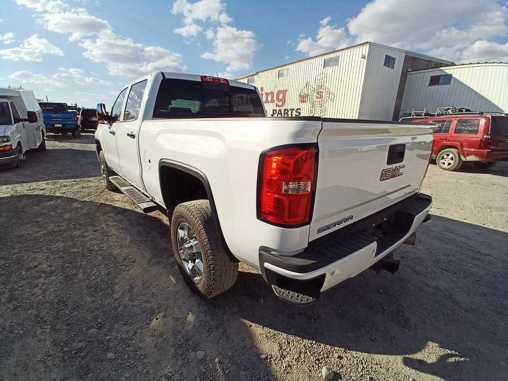 Display Screen w/Control Panel from 2017 GMC Sierra Denali 3500 12395192
