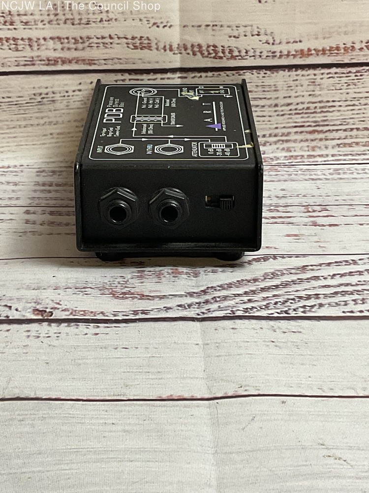 Applied Research and Technology PDB Passive Direct Box