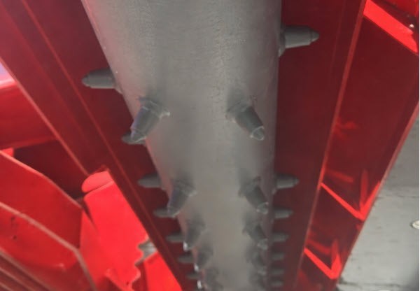 Skid Steer Soil Conditioner / Power Rake Hydra Leveler