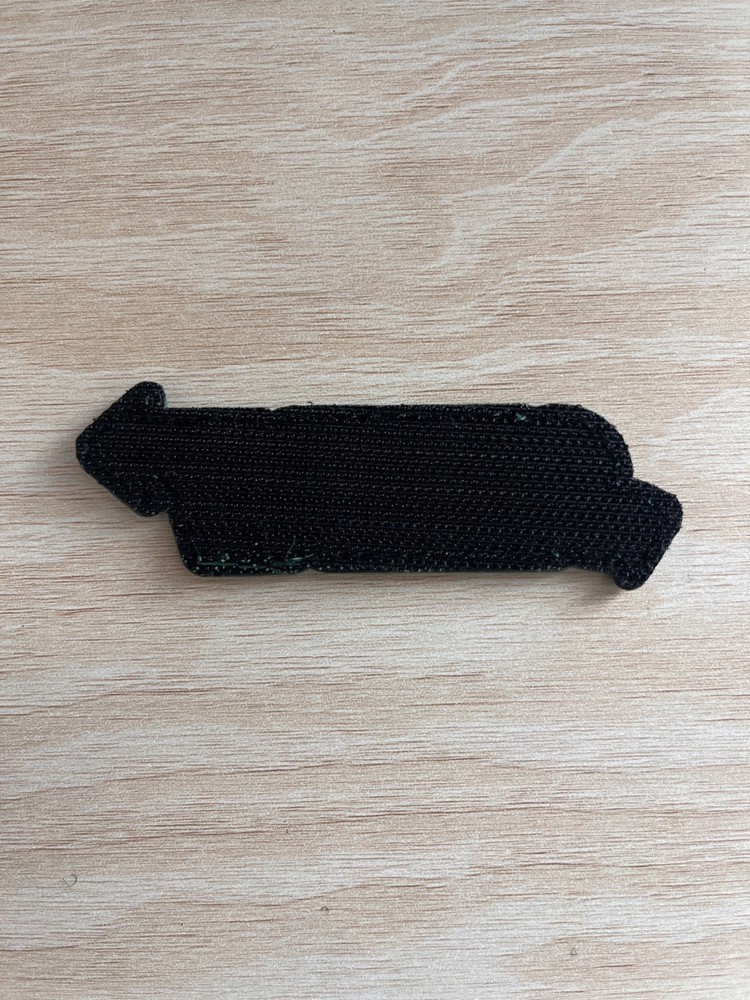 SEND IT Tactical Morale Patch Hook and Loop Gun Patch PVC Send It Patch Funny