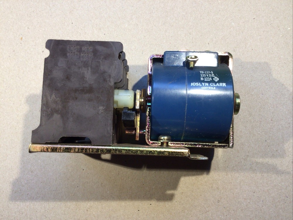 Joslyn Clark 4U4 Control Relay Type PM