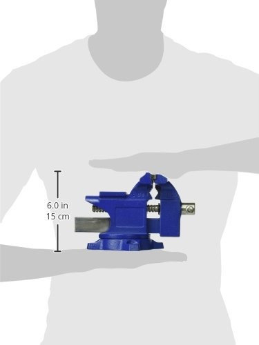 Irwin 4935507 Light Duty Workshop Vise, 4.5-Inch - Durable & Compact