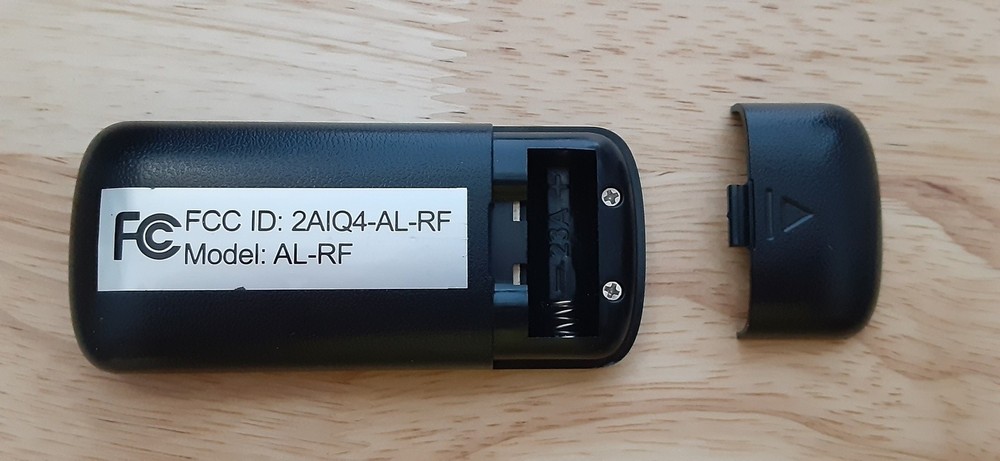 LED CAFE LIGHTS Dimmer Remote Control Kit USED TESTED WORKING