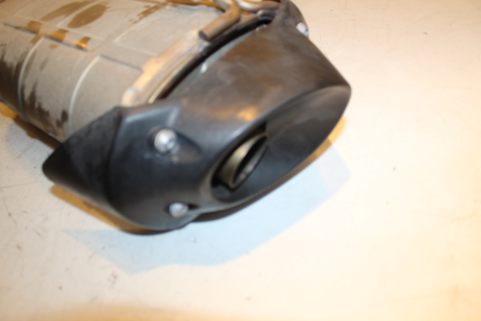 2007 Yamaha Phazer 500 Mountain Lite Exhaust Chamber Muffler Pipe