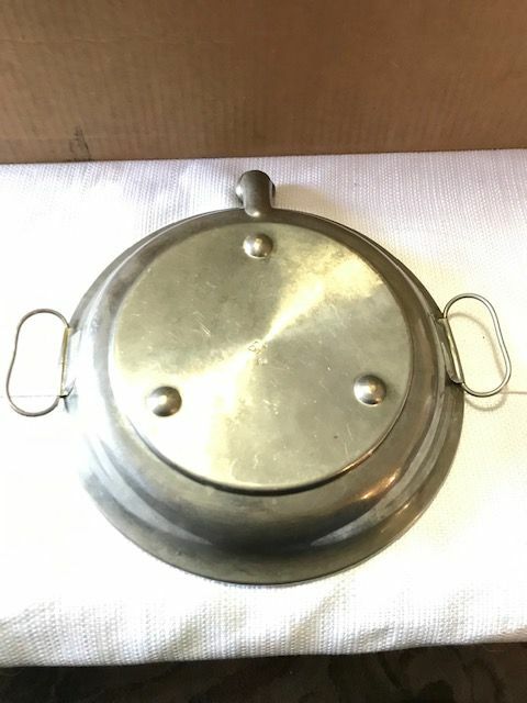 Vintage - 9" Heating Warming Dish - Good Condition -