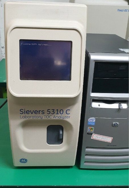 GE Sievers 5310C Laboratory TOC Analyzer & 900 Autosampler & Computer[#A105]