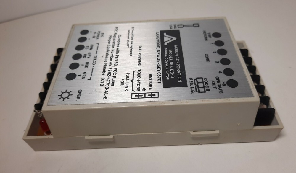 Acron Corporation Digital Communicator Model: DD-3