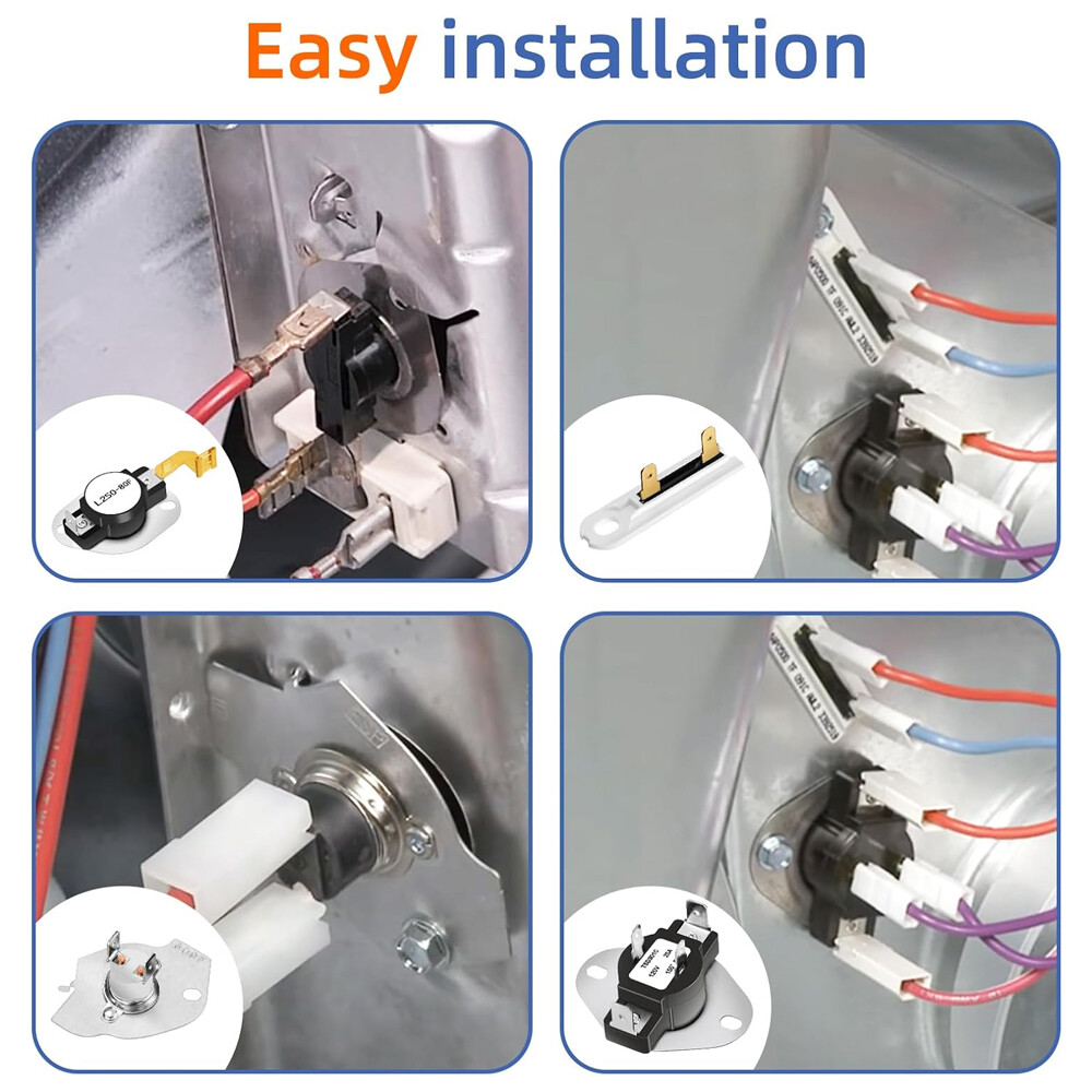 279838 Dryer Heating Element for Whirlpool Maytag Centennial Dryer Parts Kenmore