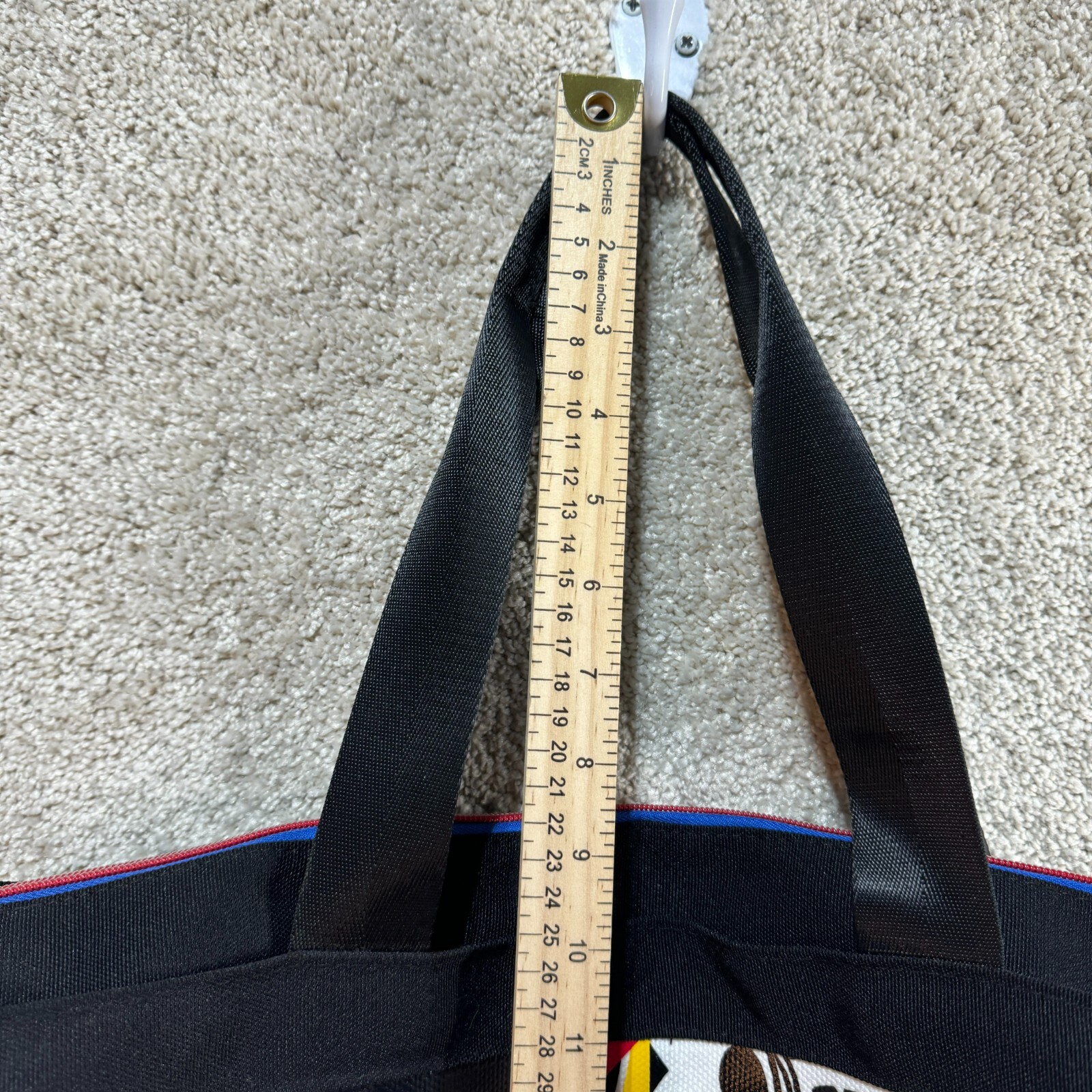 Disney Parks 2021 Mickey Mouse Tote Bag Multicolor Walt Disney World Color Block