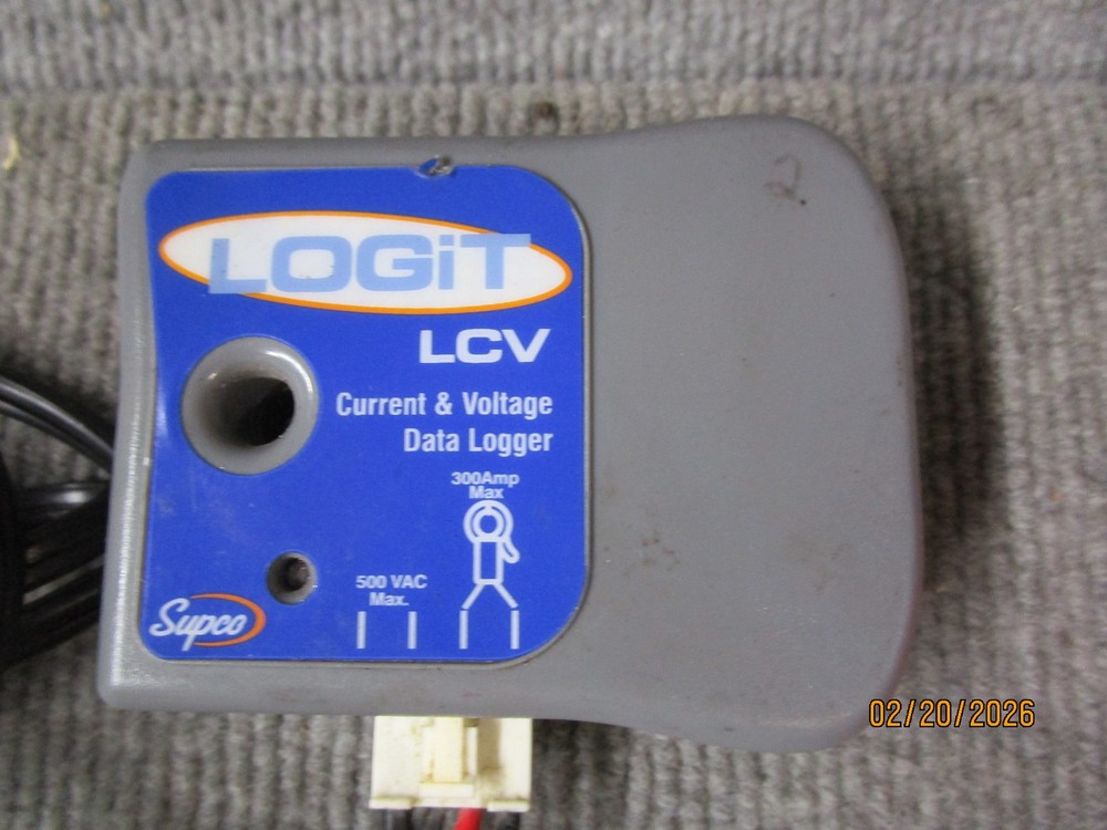 Supco Logit LCV & CT300 Current Transducer