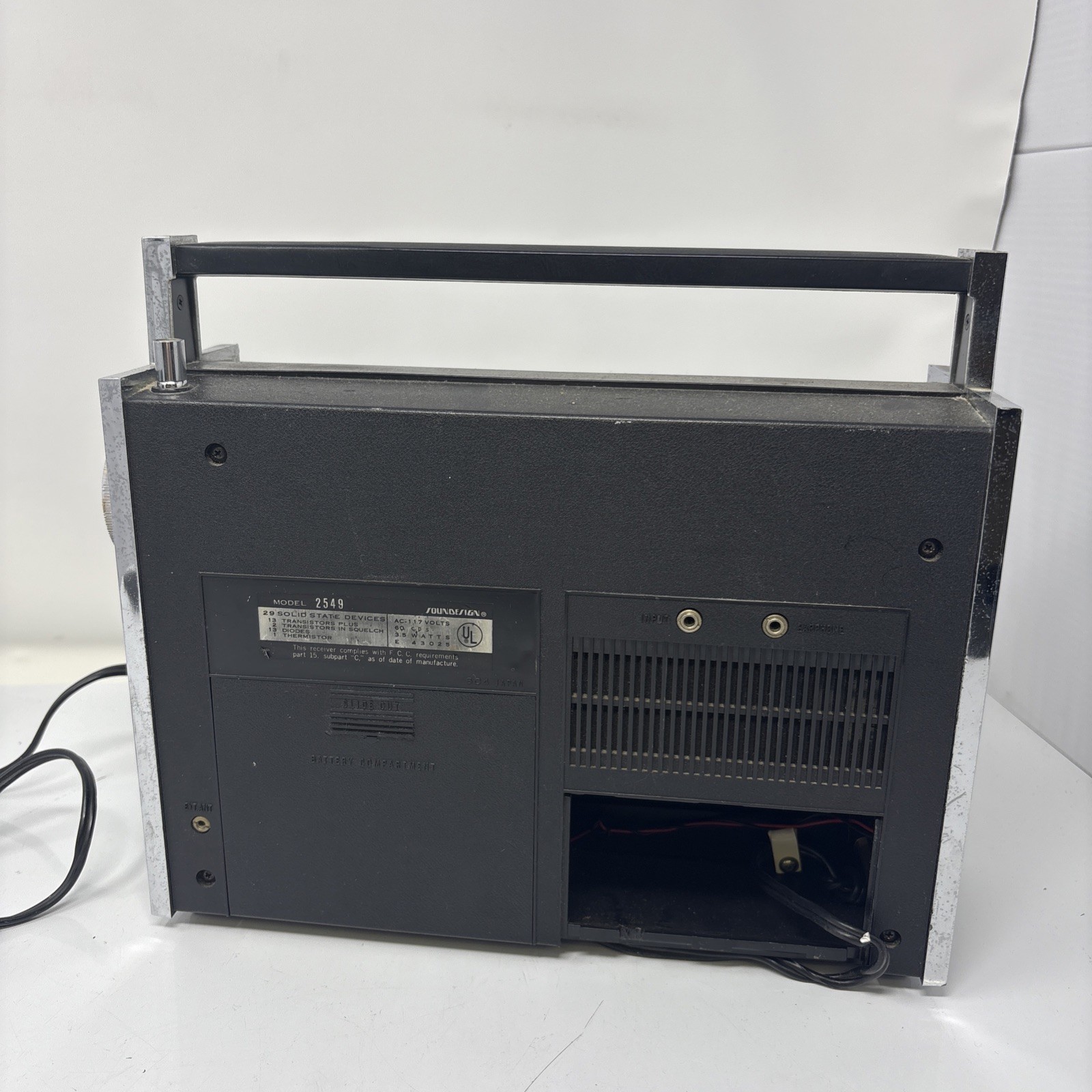 VINTAGE SOUND DESIGN Multi Band 2549