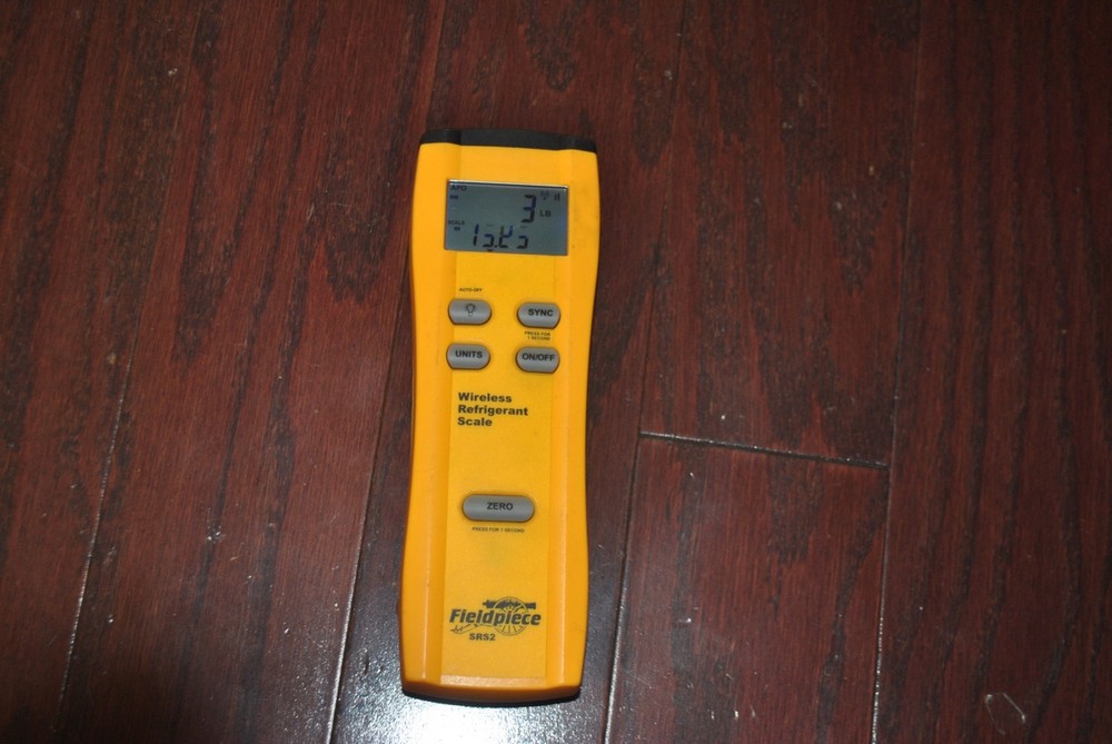 fieldpiece srs2 remote
