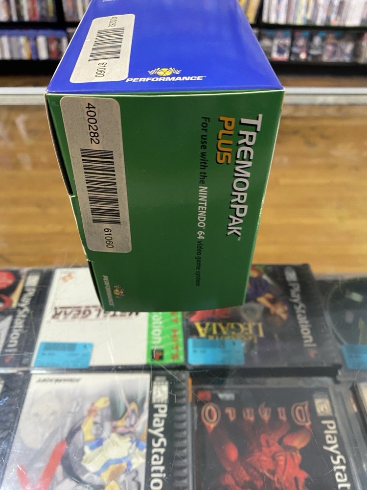 Nintendo N64 Tremor Pak Pack Performance