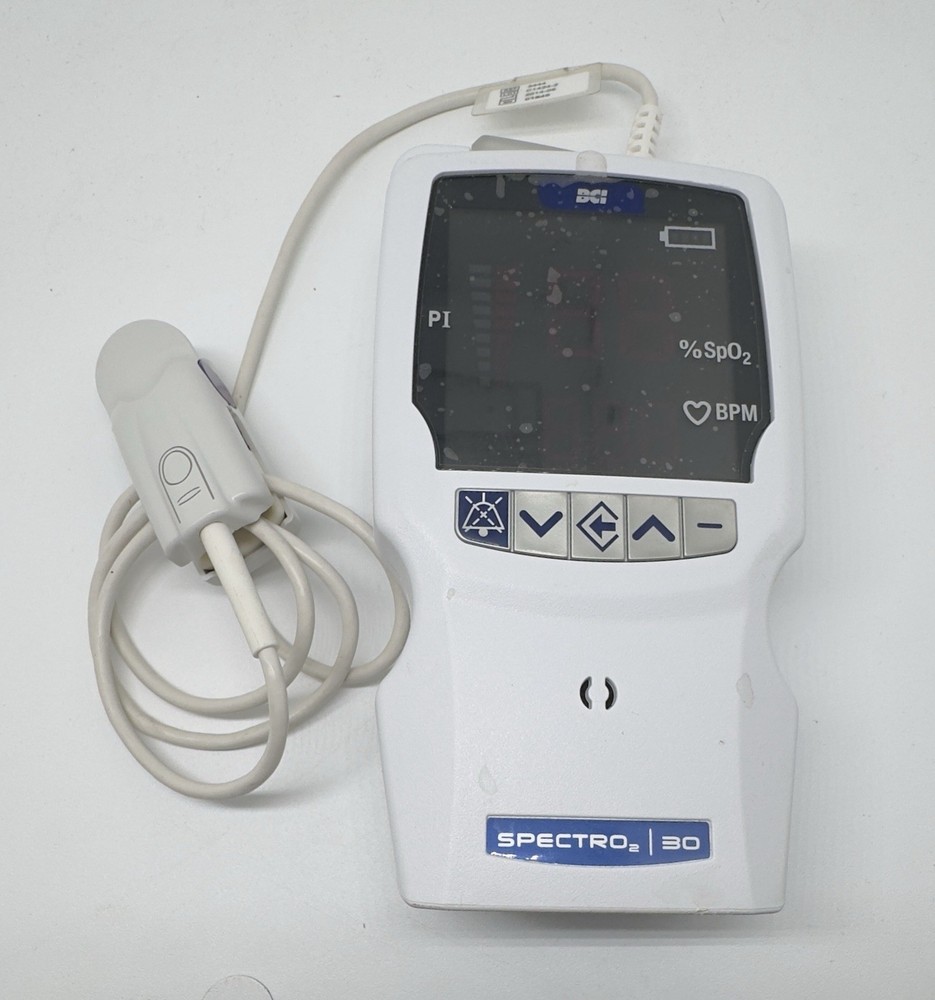Portable BCI Pulse Ox machine