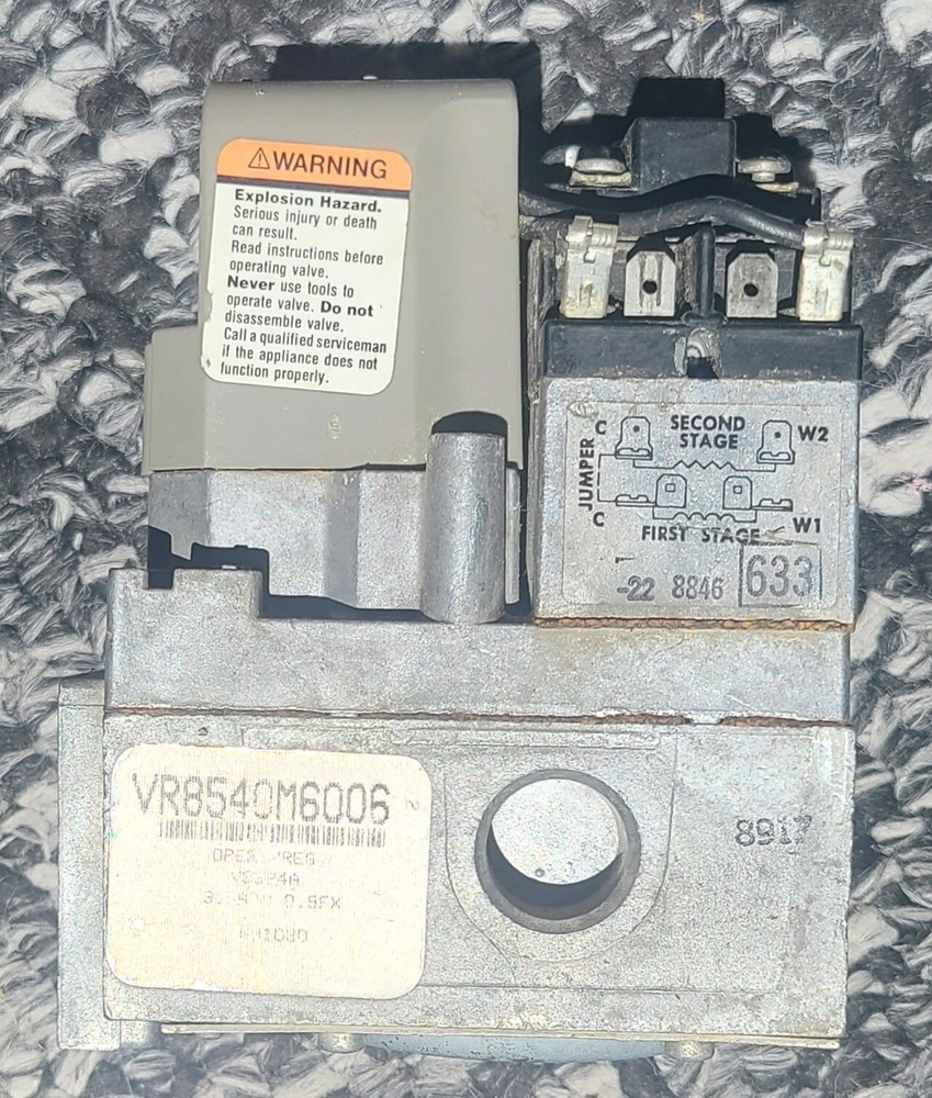 Gas Boiler 2 Stage Valve VR8540M6006