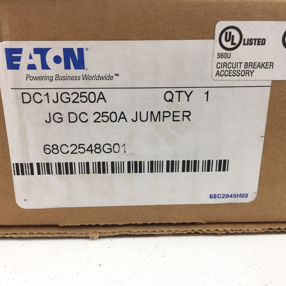 Eaton DC1JG250A Jumper