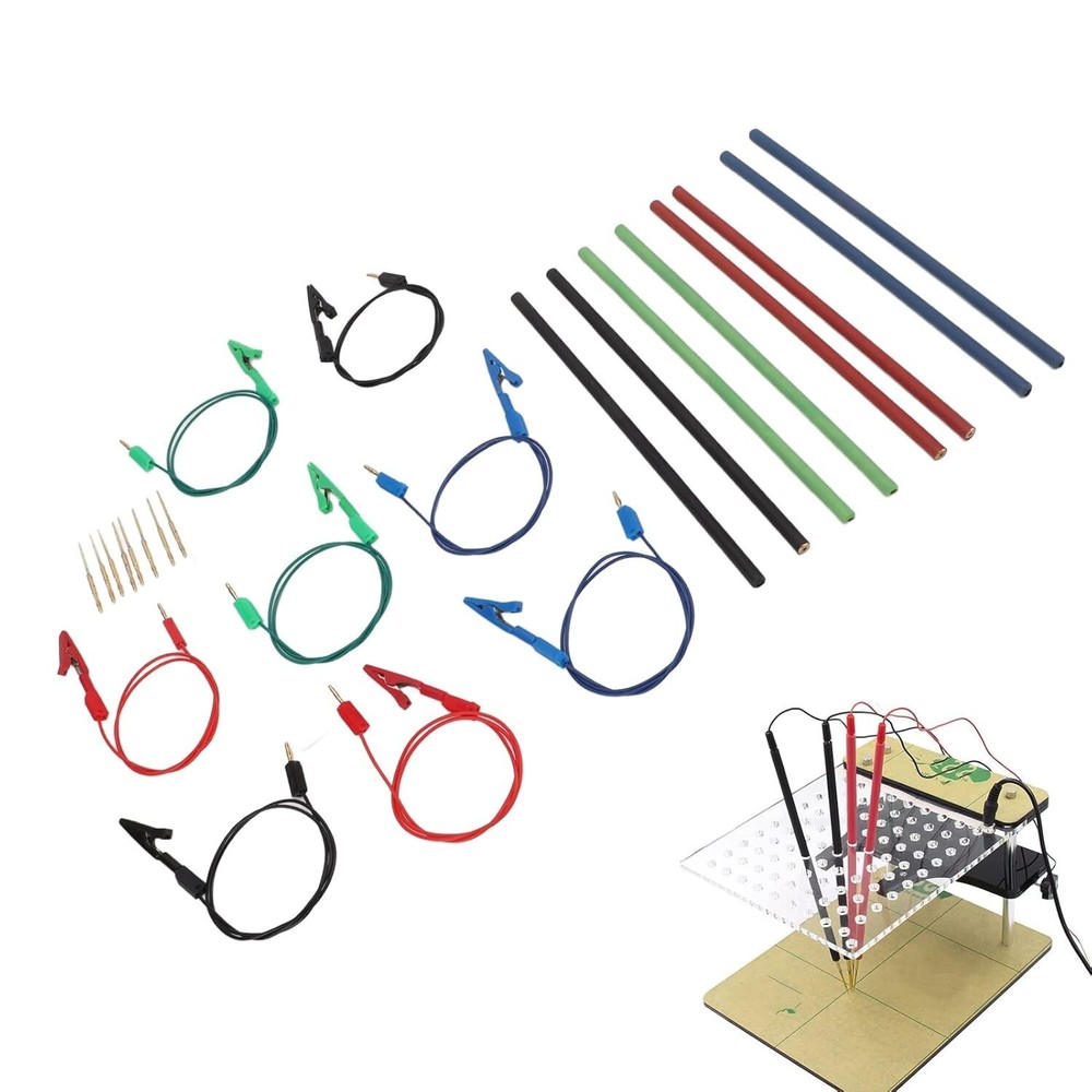 BDM Frame Probe Pens High Strength Good Conductivity Complete Kit Adapter New