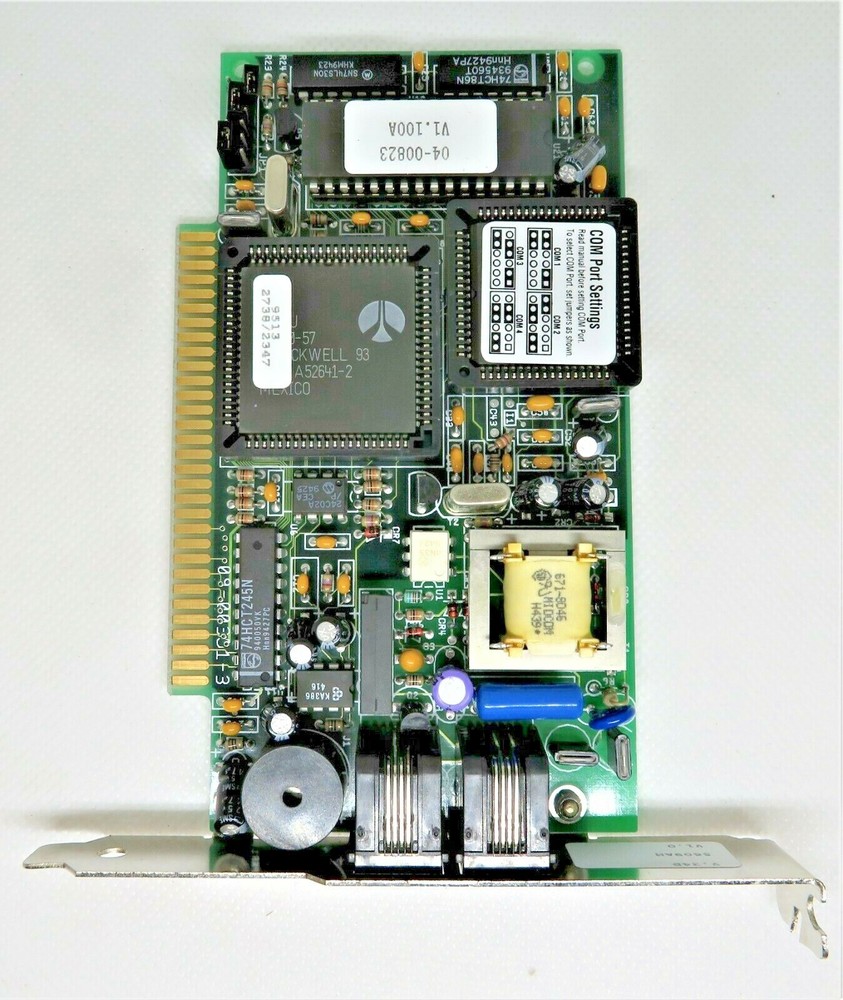HAYES 5609AM INTERNAL ISA CARD 288USPP MD MODEM