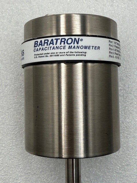 MKS Instruments 627B11TDC2P Range 1.333 kPa Baratron Capacitance Manometer