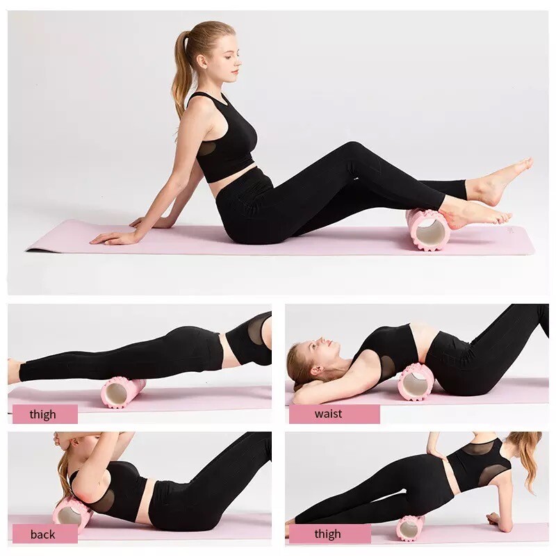 Foam Roller for Exercise - High Density Deep Tissue Massager for Muscle Recovery