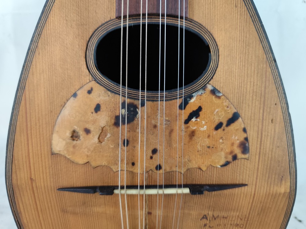 Mandolin 4/4 A. Mirone 1910 Catania 曼陀林 만돌린マンドリン